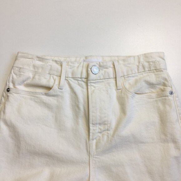Frame Denim Women's Cream Jeans - Picture 4 of 12